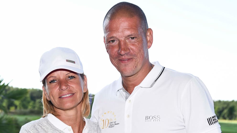 Ziege (r.) 2017 mit Frau Pia