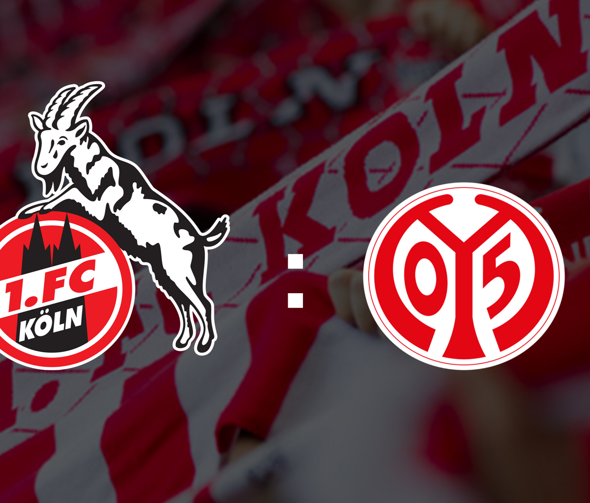 1. FC Köln – Mainz 05 2:1