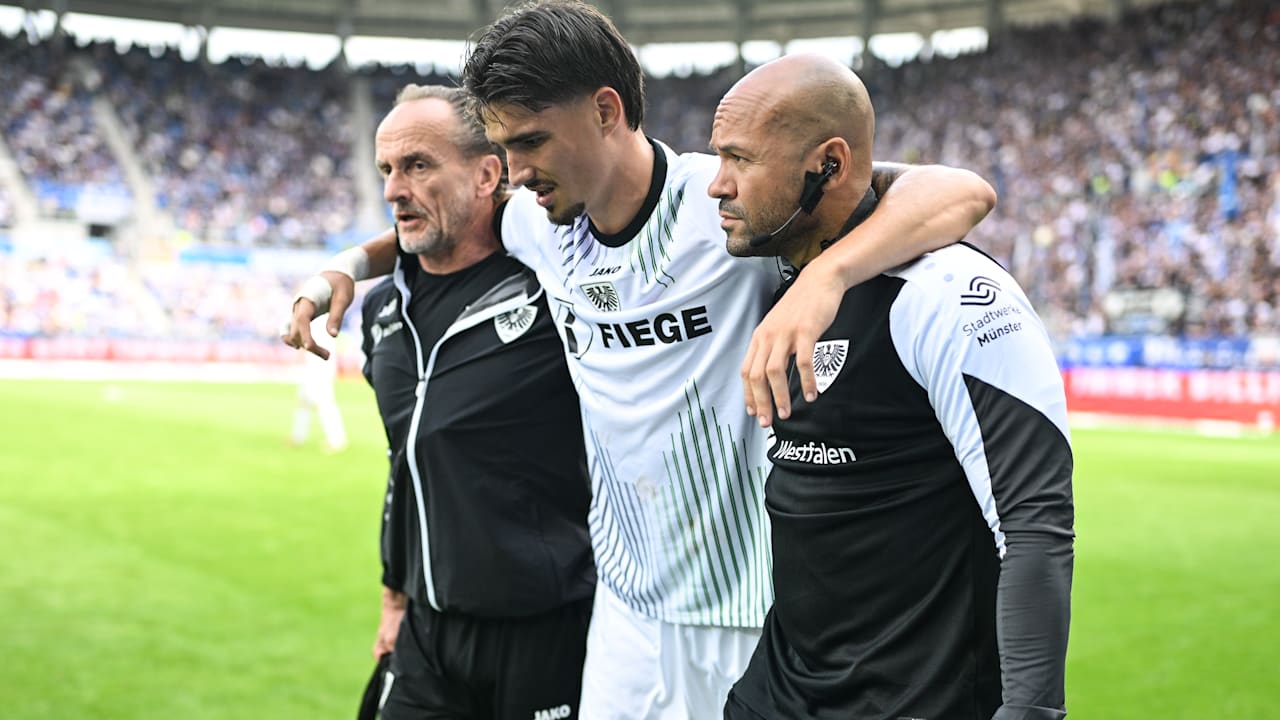 Müller-Rensmann abgelöst: Preußens „Kult-Doc“ zieht sich zurück | Sport