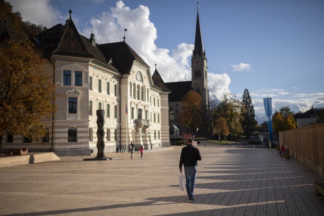 Liechtensteiner Regierungsgebäude: Mit einer Gesetzesrevision will die Regierung die Risiken für Stiftungen reduzieren.