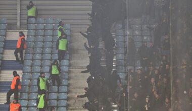 FCM gegen Dynamo Dresden: 64 Polizisten bei Ausschreitungen verletzt