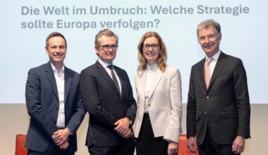 Die Welt im Umbruch: Welche Strategie soll Europa verfolgen?