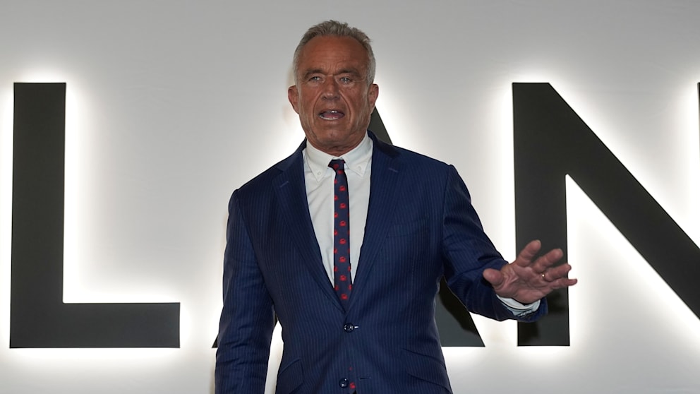 Gesundheitsminister Robert F. Kennedy Jr. (72)