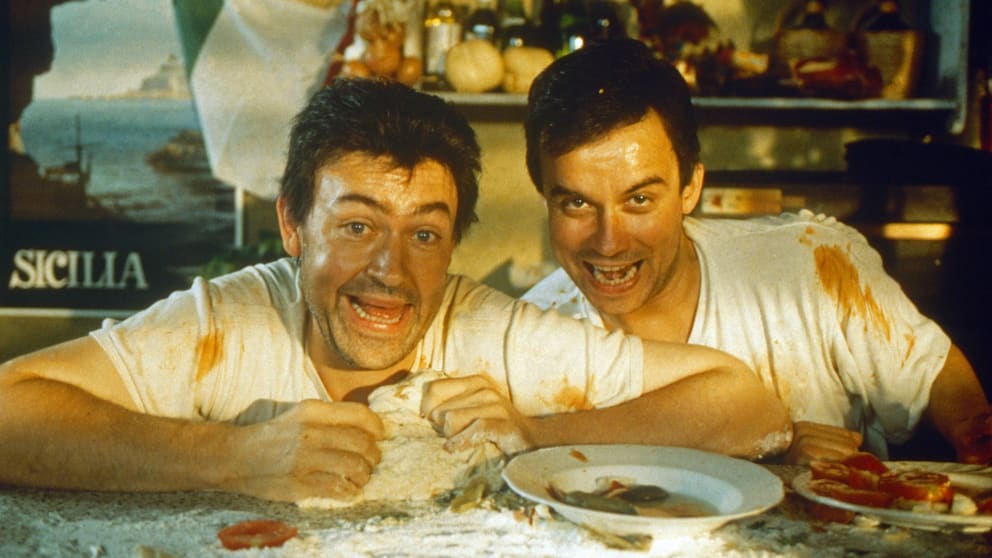 1996 waren Badesalz in dem Film „Abbuzze! Der Badesalz-Film“ zu sehen