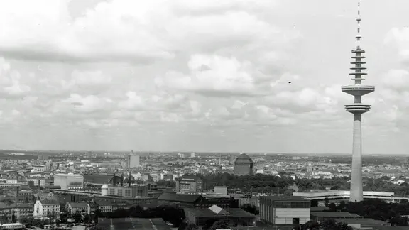 Fernsehturm in Hamburg