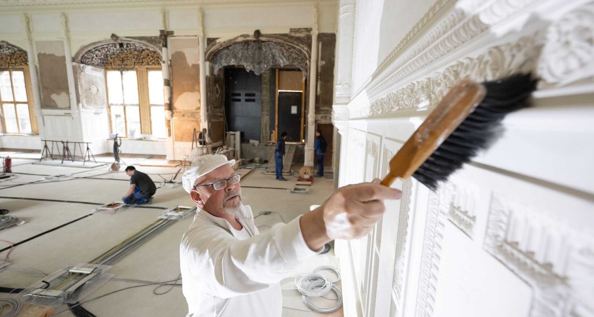 Rekonstruktion des Propositionssaals und Ballsaals im Residenzschloss abgeschlossen