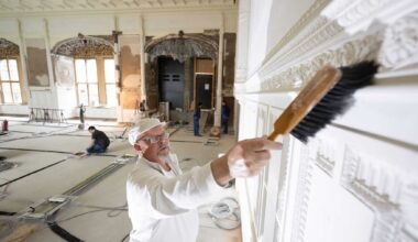 Rekonstruktion des Propositionssaals und Ballsaals im Residenzschloss abgeschlossen