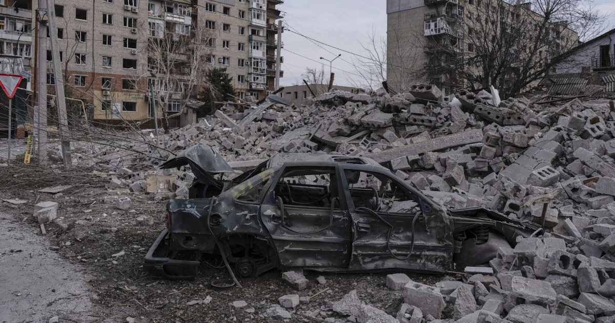 Offensive im Schneckentempo: Russland hat die langsamste Armee der Welt