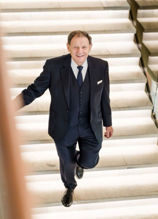 Rolf E. Brönnimann wird Vice President Development Southern Europe & Schweiz bei Grand Metropolitan Hotels