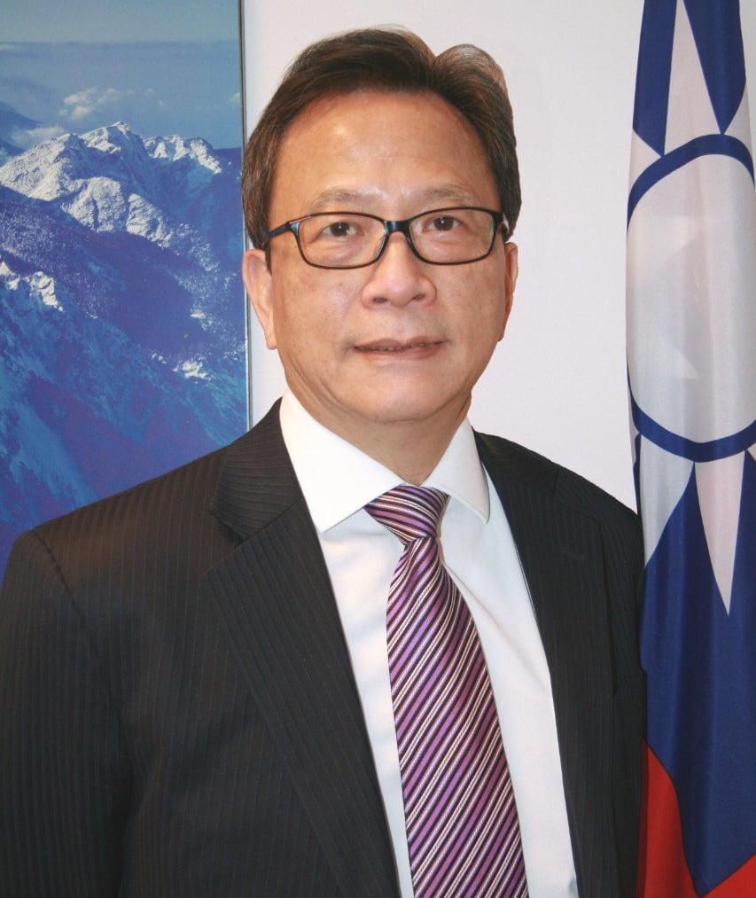 Klement Gu ist Taiwans Repräsentant in Deutschland