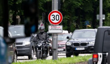 Tempo-30-Schilder auf Münchens Mittleren Ring verschwinden