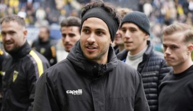 Anas Bakhat stand kurz vor dem Karriereende, nun versucht er, sich in der zweiten Liga durchzusetzen.