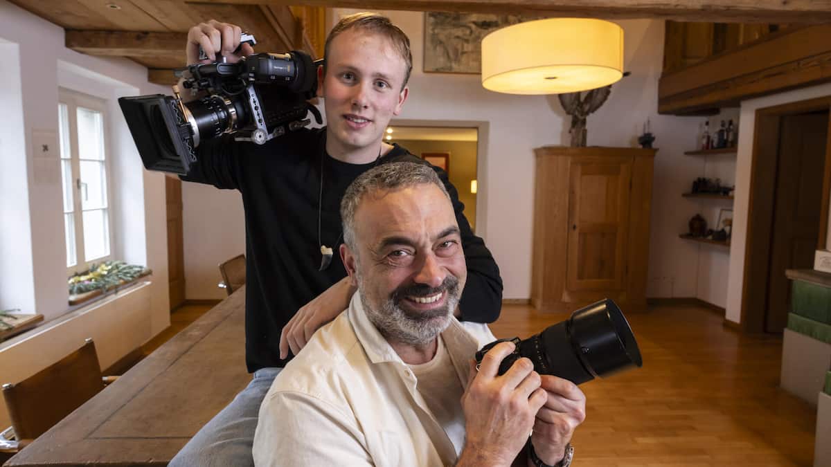 Markus und Nils Bühler aus Zürich fotografieren und filmen in Grönland