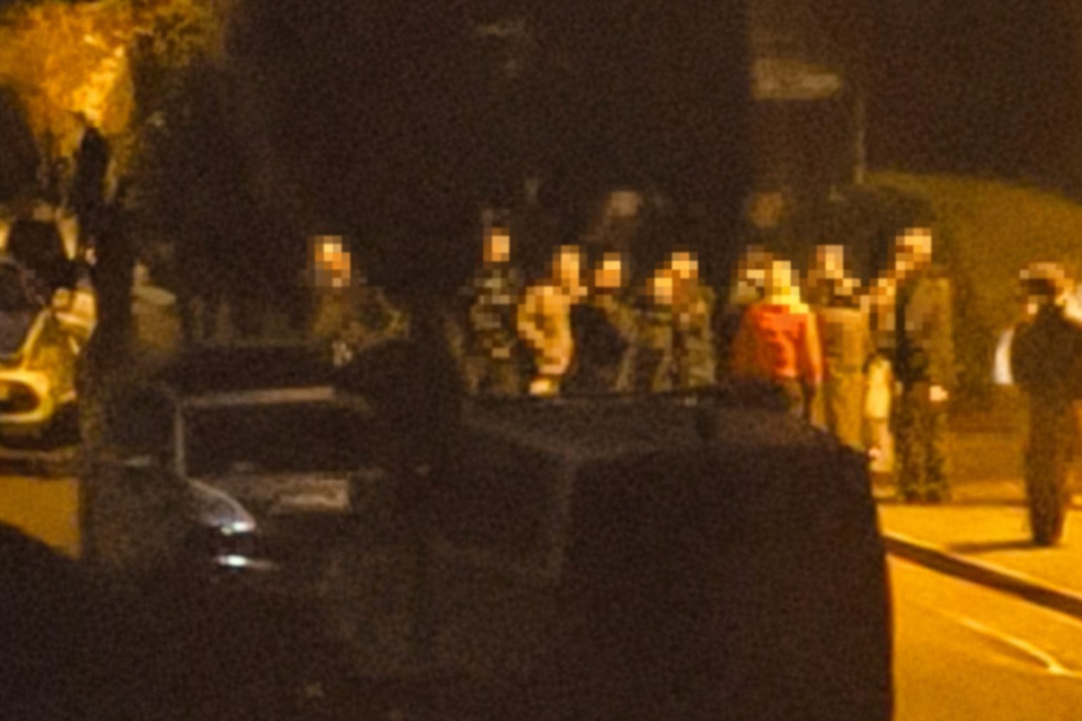 Polizeieinsatz nach Auseinandersetzung in Trotha