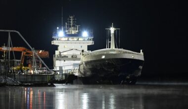 Ukraine-News: Verdächtiges Schiff nach Kabelschaden in der Ostsee festgesetzt