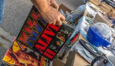 Kommt der Kult-Flohmarkt am Birkenparkplatz in Karlsruhe zurück?