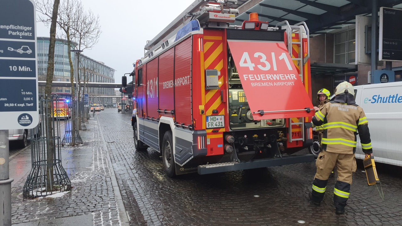Stromausausfall am Bremer Flughafen - buten un binnen