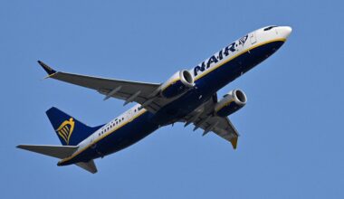 Ryanair erwartet Kompensationszahlungen von sächsischen Flughäfen