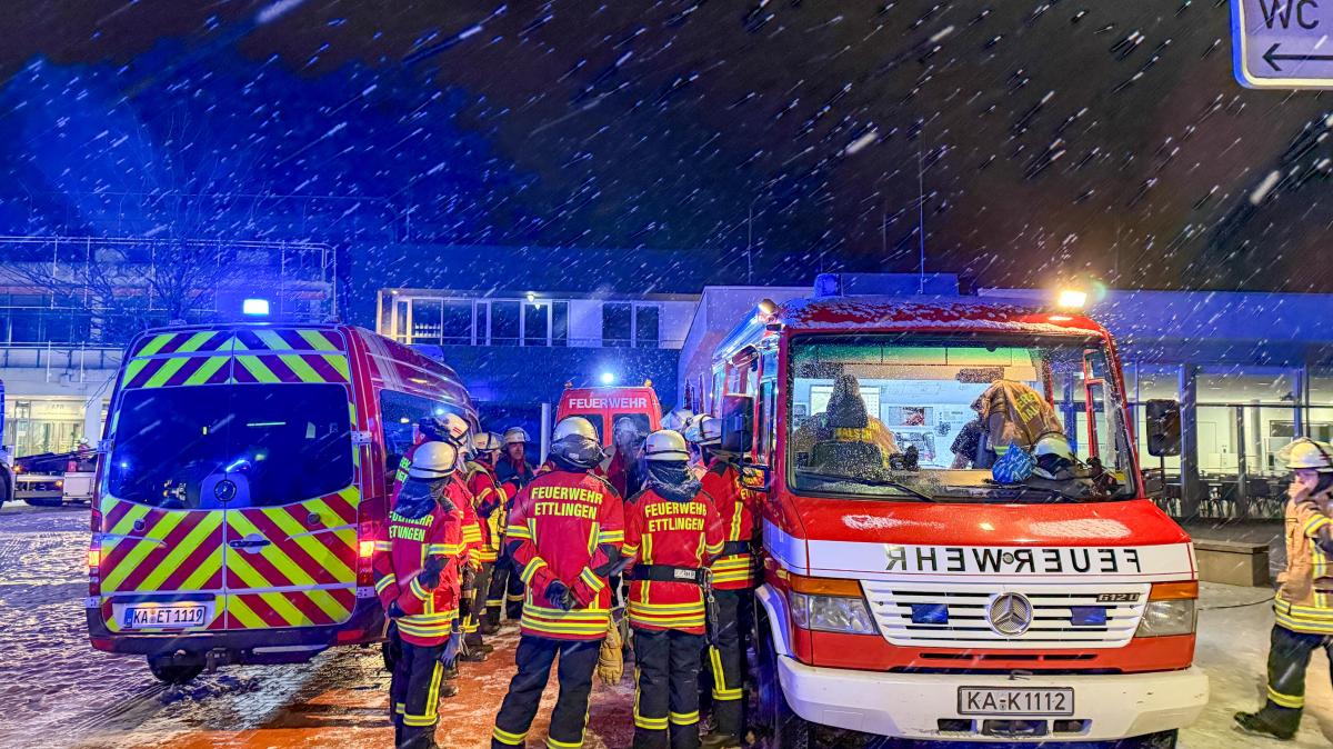 Brandstiftung sorgt in Ettlingen für hohen Schaden an Schule