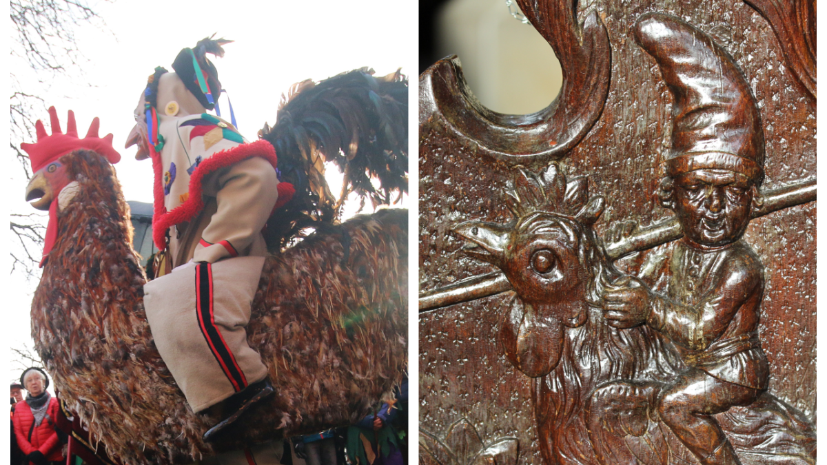 Wie alt ist die Fasnacht? Warum das Rottweiler Münster viel darüber verrät