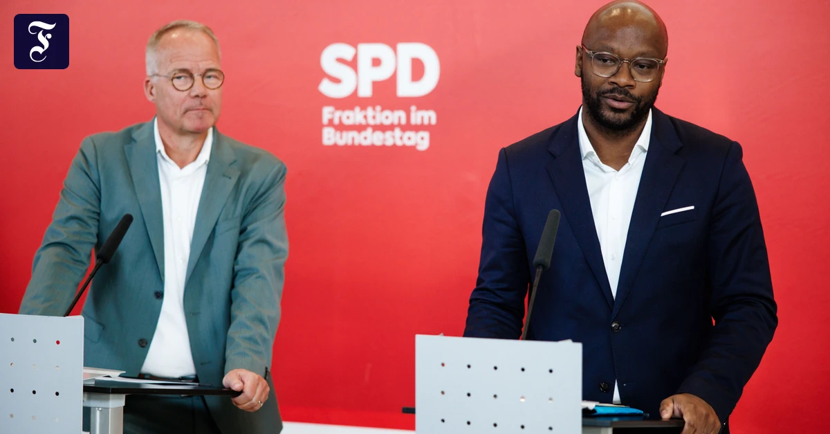 Die aktuelle soziale Marktwirtschaft ist der SPD nicht sozial genug