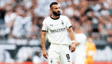 Honorat zurück im Gladbach-Teamtraining