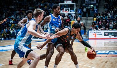 BBL: Niners Chemnitz unterliegen in Frankfurt, Syntainics MBC "unter Protest" in Oldenburg