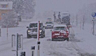 Unwetter: Fünf Tote bei Winterchaos in Frankreich