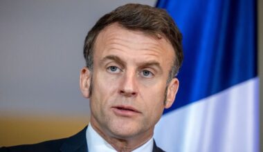 Trump droht Paris mit 200-Prozent-Zöllen auf Wein und Champagner