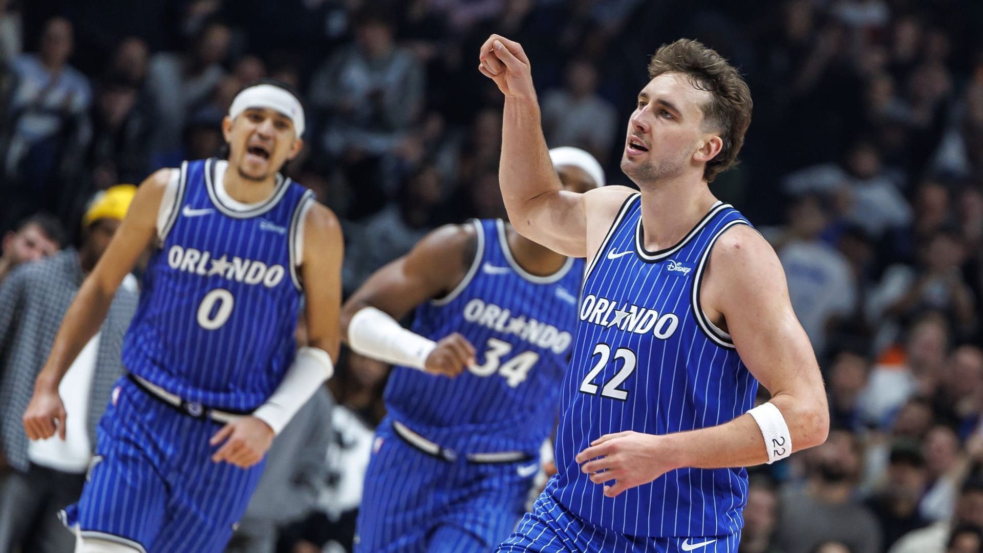 Franz Wagner: Er erzielte 18 Punkte.