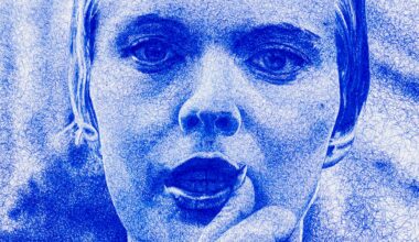 Der Künstler Jub Mönster in der Galerie Friedmann-Hahn