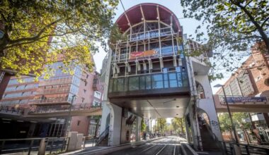 Kais Pizza Brückenrestaurant beim Kronenplatz muss schließen wegen Brückensanierung