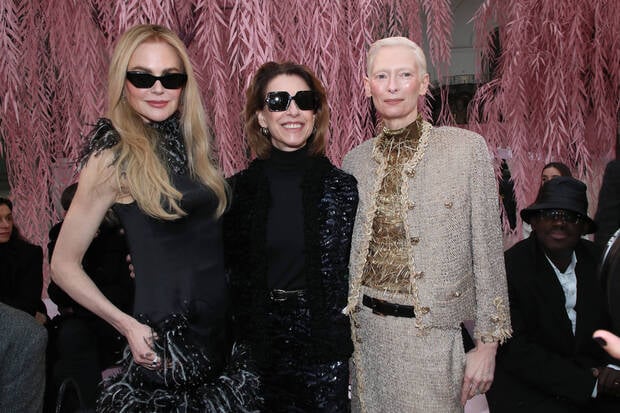 Nicole Kidman, Fernanda Torres and Tilda Swinton Chanel Front Row Fashion Show, Haute Couture Spring Summer 2026 Collection, as part of Paris Fashion Week on January 27, 2026 in Paris, France Bertrand Rindoff Bestimage Chanel Haute Couture Spring Summer 2026 show as part of Paris Fashion Week on January 27, 2026 in Paris, France Paris France PUBLICATIONxNOTxINxFRAxUKxUSAxAUSxBEL Copyright: xBERTRANDxRINDOFFxPETROFFx/xBESTIMAGExBERTRANDxRINDOFFxPETROFFx/xBESTIMAGEx