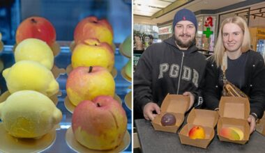 Hier gibt es Fruit Cakes