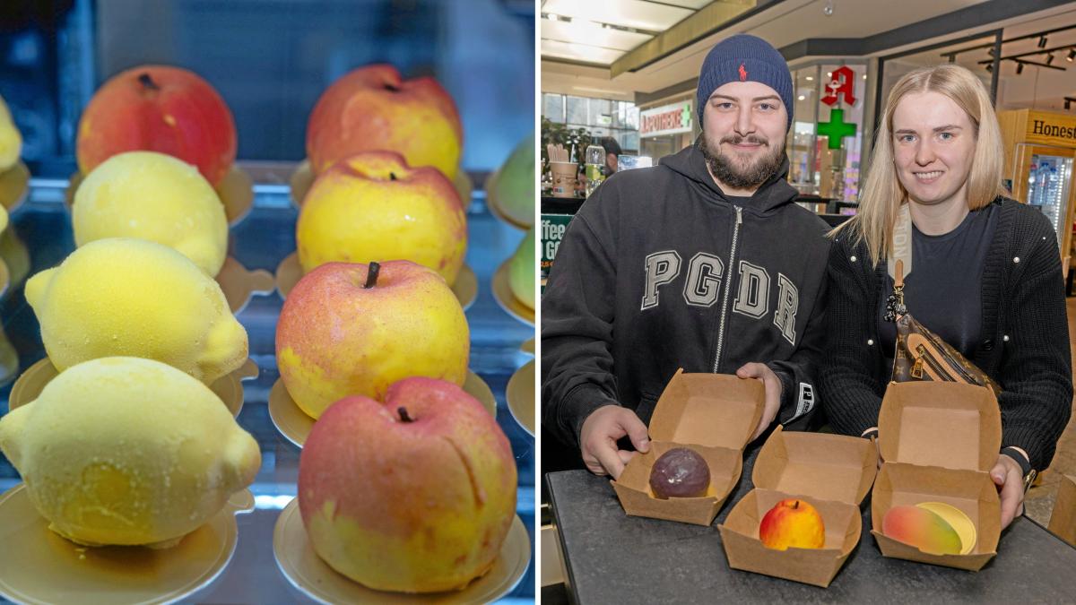 Hier gibt es Fruit Cakes