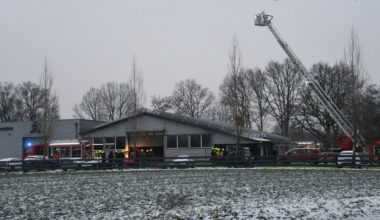 Nach Millionen-Brand in Marienfeld: Halle beschlagnahmt