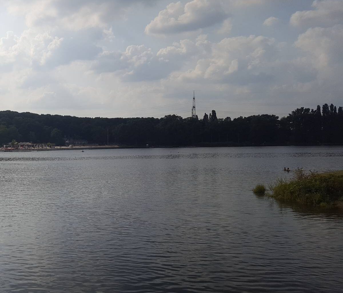 Neujahrsbaden am Fühlinger See - Radio Köln