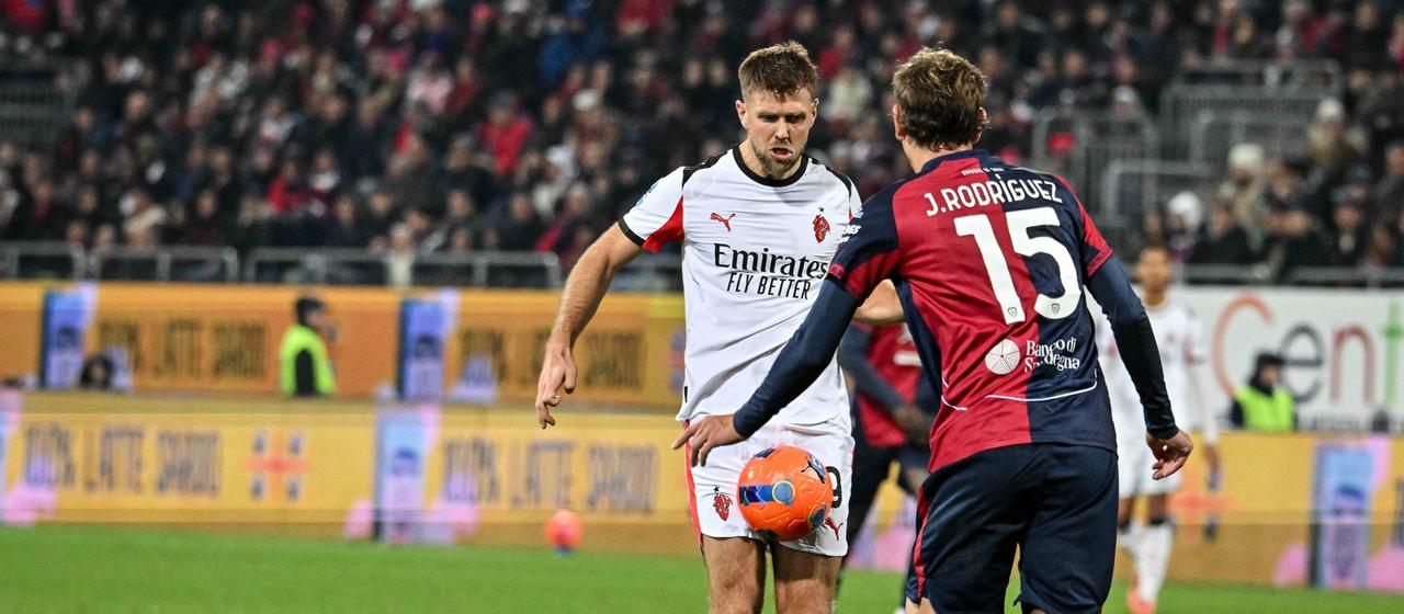 AC Mailands Niclas Füllkrug in Aktion | IMAGO / IPA Sport AC Mailands Niclas Füllkrug in Aktion