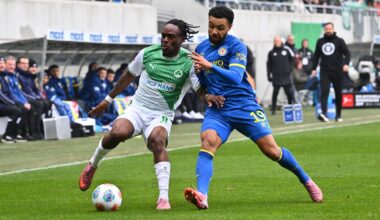 Leon Bell Bell und Noel Futkeu im Duell