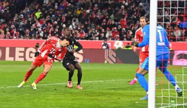 1 über VfL Wolfsburg hinweg