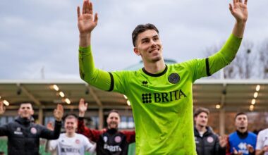 Noah Brdar mit erfolgreichem Drittliga-Debüt beim SV Wehen Wiesbaden