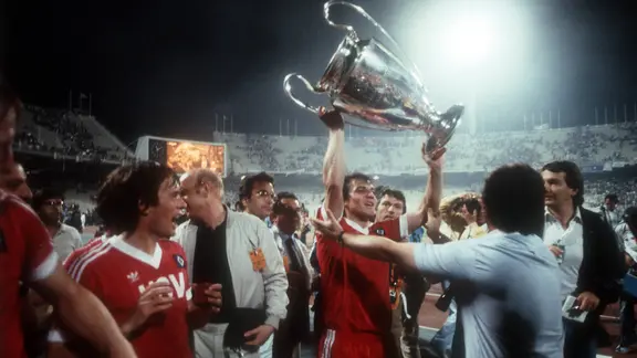 Hamburger SV, Europapokalsieger der Landesmeister 1983