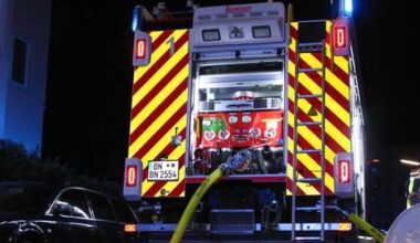 Bonn: Unruhige Silvesternacht für Einsatzkräfte