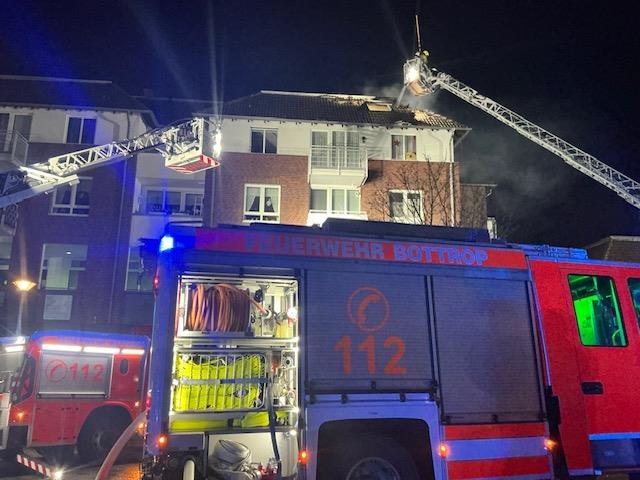 FW-BOT: Silvesterbilanz Feuerwehr Bottrop