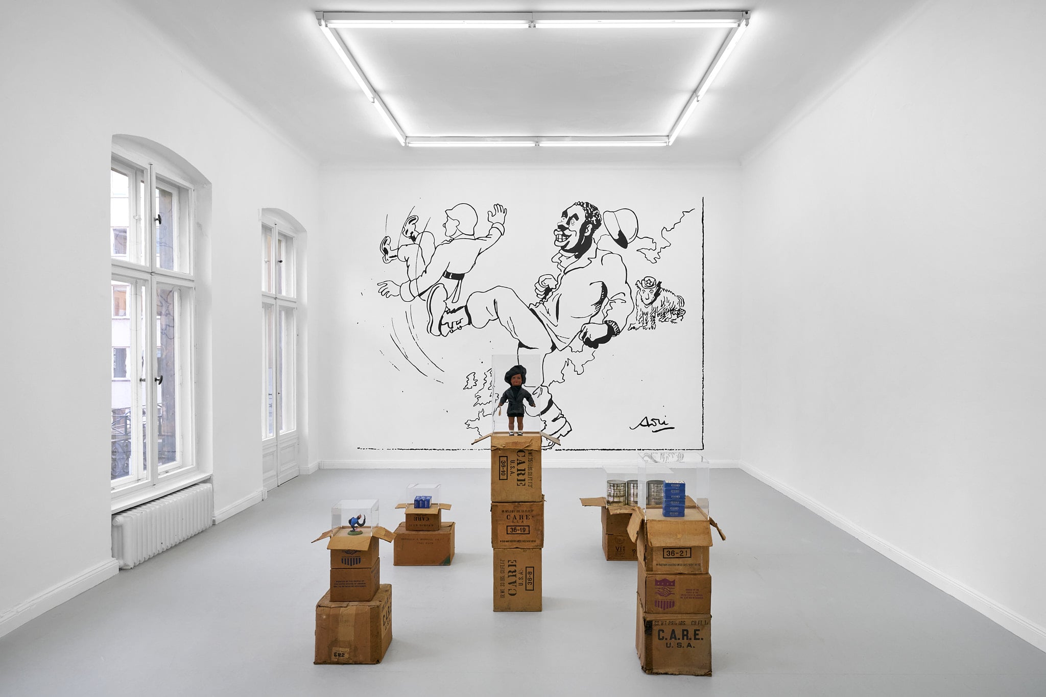 Foto: GRAYSC.DE, Courtesy of the artist and Galerie Thomas Schulte, Berlin