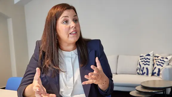 Hamburgs Justiz- und Verbraucherschutzsenatorin Anna Gallina.