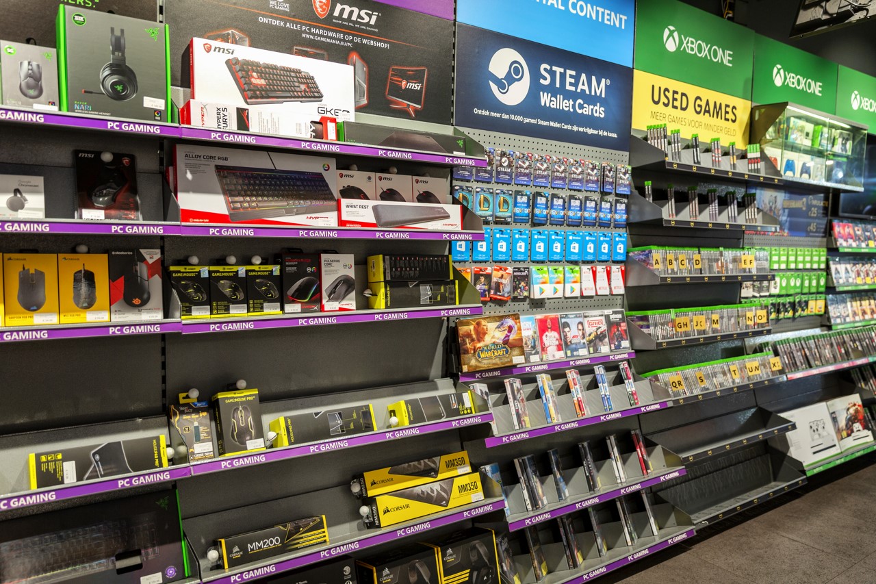 Umsatz im Spielegeschäft steigt in UK um 7,4 %