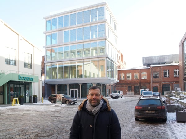 Das denkmalgeschützte Gewerbequartier Gebauer Höfe in Berlin-Charlottenburg wurde vom Eigentümer GSG um Neubauten ergänzt und ist fast voll vermietet.