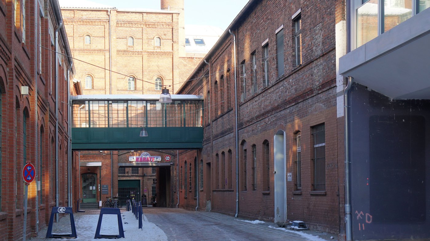 Immer mehr Unternehmen beleben die denkmalgeschützten Gebauer Höfe