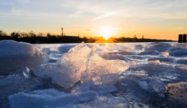 Gefährliche Eisflächen – Städte warnen vor Lebensgefahr